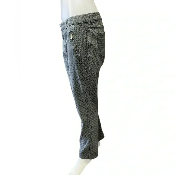 U.S. Polo Assn Printed Stretch Straight Leg Pants Size 8 - Picture 2 of 10